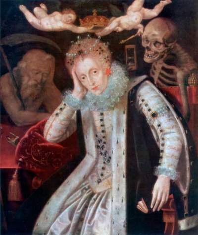 Elizabeth, The Weary Sovereign, c1610 1937 by Unbekannt