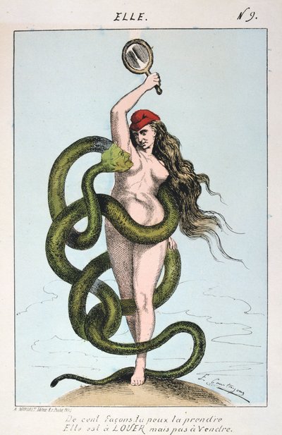 Elle, 1871 by Unbekannt