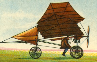 Ellehammer Semi-Biplane by Unbekannt