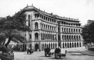 Elphinstone Circles, Bombay, India by Unbekannt