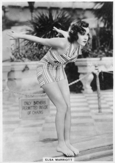 Elsa Marriott, Actress by Unbekannt
