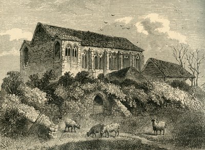 Eltham Palace in 1790 by Unbekannt