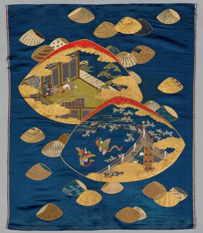 Embroidered Fukusa by Unbekannt