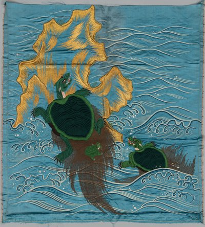 Embroidered Fukusa by Unbekannt