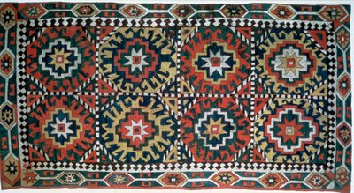 Embroidered Cover, Caucasus by Unbekannt