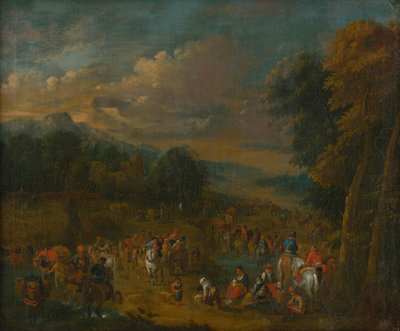 Emigrants by Unbekannt