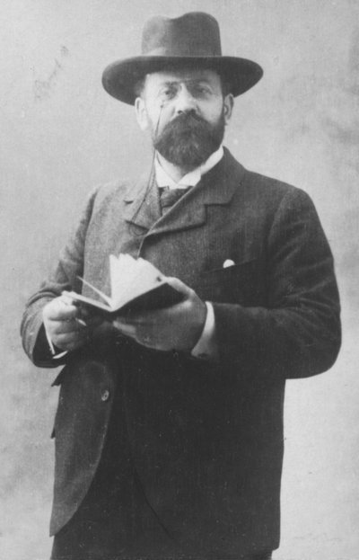 Emile Moreau by Unbekannt