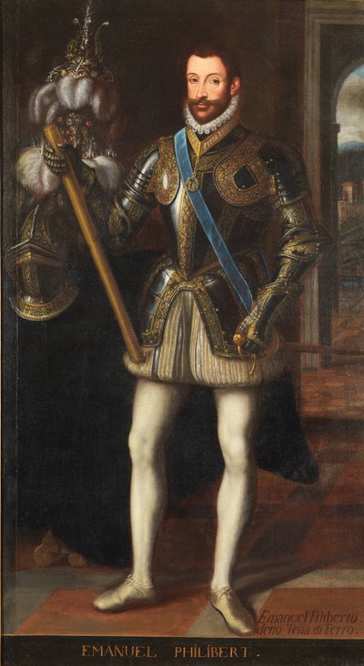 Emmanuel Philibert, Duke of Savoy by Unbekannt