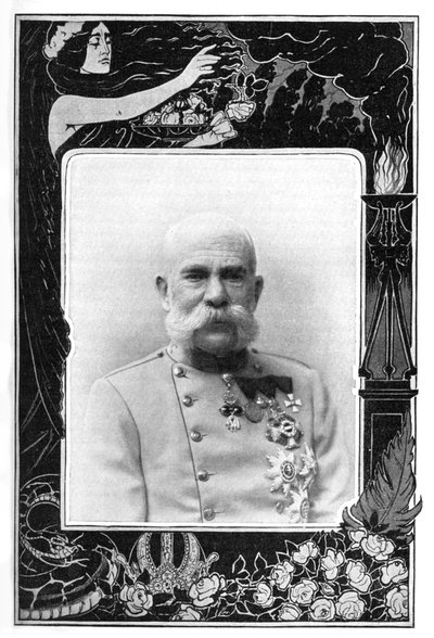 Emperor Franz Josef I of Austria, 1900 by Unbekannt