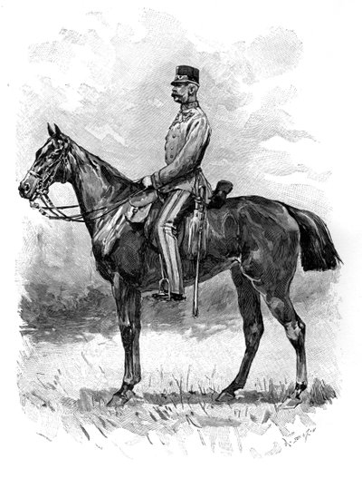 Emperor Franz Josef of Austria by Unbekannt