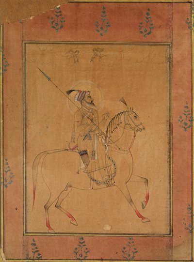 Emperor Shah Jahan, late 17th century by Unbekannt
