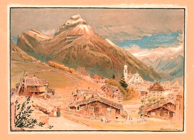 Engelberg by Unbekannt