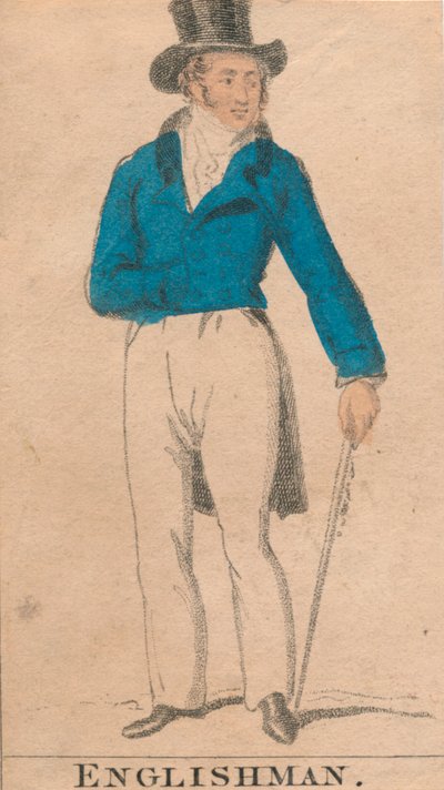 Englishman by Unbekannt