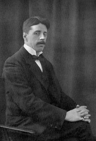 Enoch Arnold Bennett, British novelist by Unbekannt