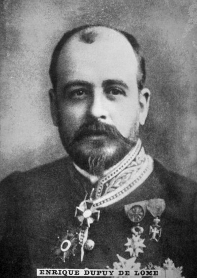 Enrique Dupuy de Lome, 1851-1904 by Unbekannt