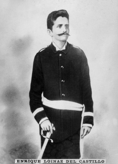 Enrique Loynaz del Castillo by Unbekannt