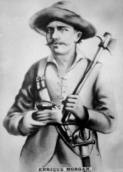 Enrique Morgan by Unbekannt