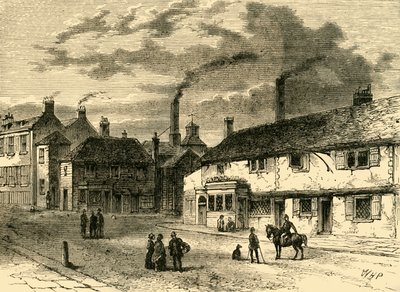 Entrance to Chiswick, c1878 by Unbekannt