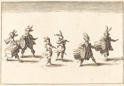 Entry of M. de Macey by Unbekannt