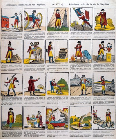 Episodes in the Life of Napoleon, 19th Century by Unbekannt