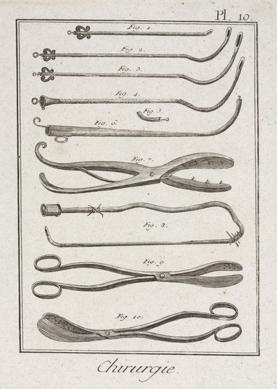 Early-Modern Surgical Instruments by Unbekannt