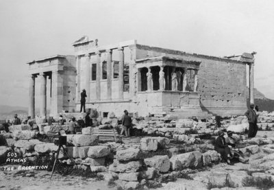 Erechtheion, Athens, Greece by Unbekannt