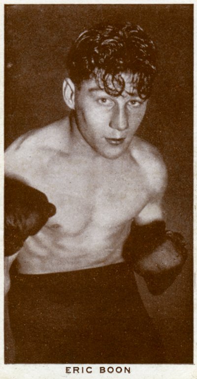 Eric Boon, British boxer by Unbekannt