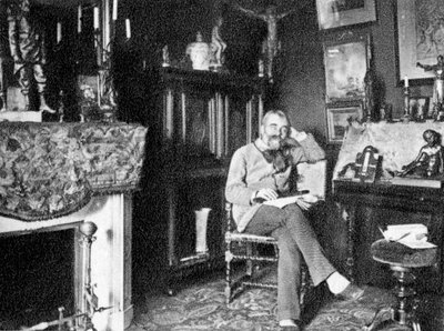 Ernest Lavisse, French Historian, 1892 by Unbekannt