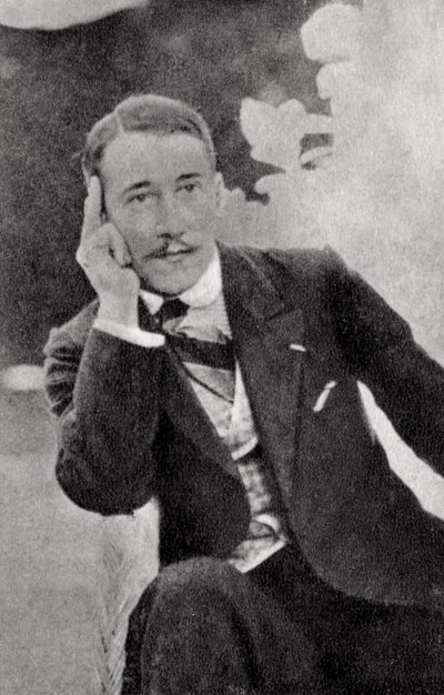 Ernest Psichari, French soldier and author, 1913 by Unbekannt