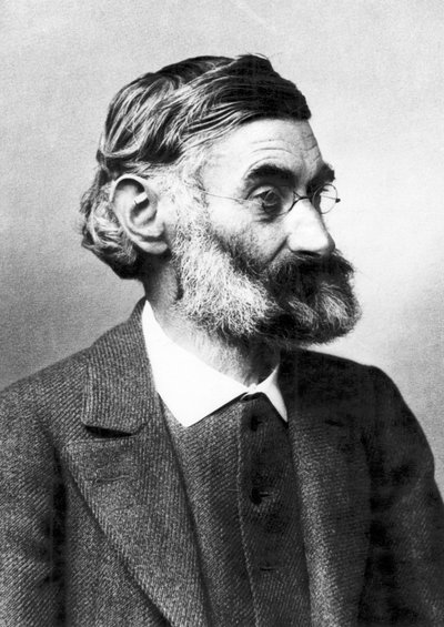 Ernst Abbe 1840-1905, German Physicist by Unbekannt