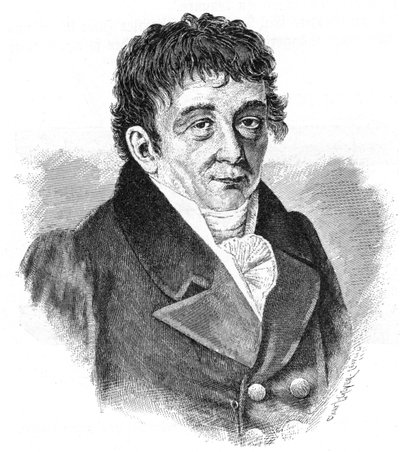 Ernst Florens Friedrich Chladni, German physicist, c1895 by Unbekannt