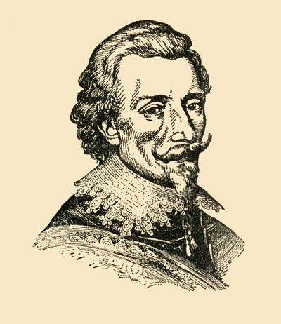 Ernst Graf Von Mansfeld by Unbekannt