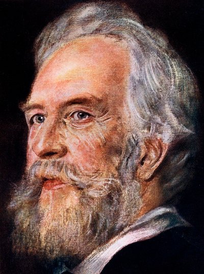 Ernst Haeckel, German Zoologist and Evolutionist by Unbekannt