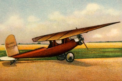 Espenlaub E 12 plane, 1920s by Unbekannt