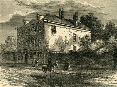 Essex House, Putney, c1878 by Unbekannt