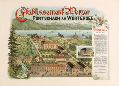 Etablissement Werzer - Pörtschach am Wörthersee by Unbekannt