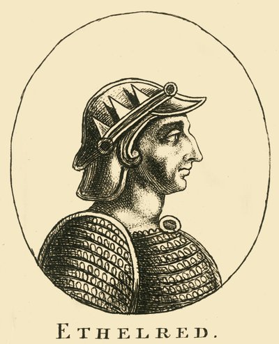 Ethelred, 18th century by Unbekannt