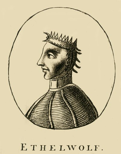 Ethelwolf by Unbekannt