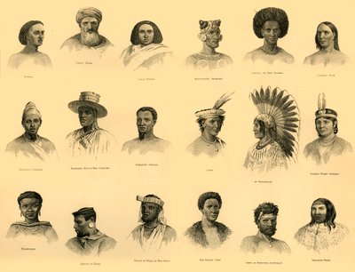 Ethnology, c1910 by Unbekannt