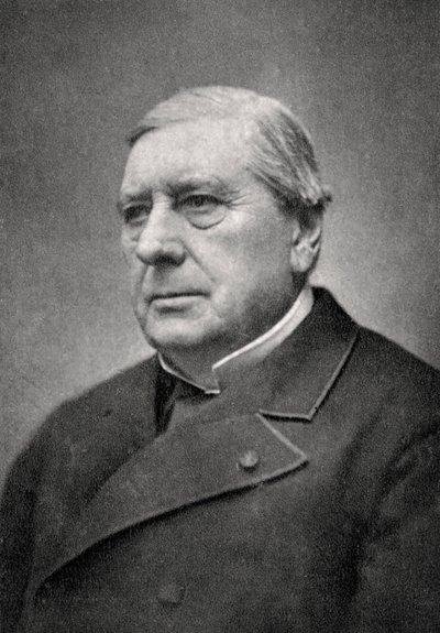 Eugene Marin Labiche, French dramatist by Unbekannt