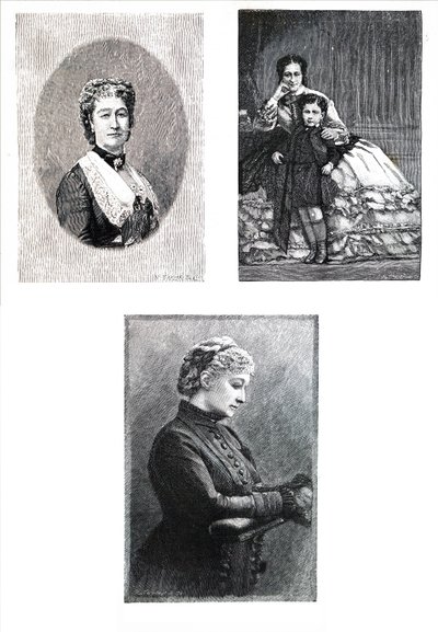 Eugenie de Montijo by Unbekannt