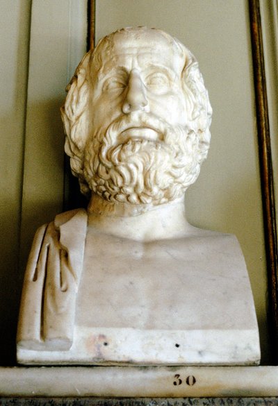 Euripides, Ancient Greek tragedian by Unbekannt
