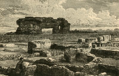 Excavations at Uriconium by Unbekannt