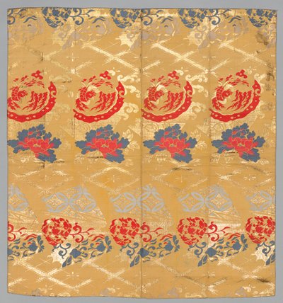 Fabric, late 1800s-early 1900s by Unbekannt