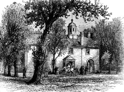 Fairfax Courthouse, Virginia, c1880 by Unbekannt