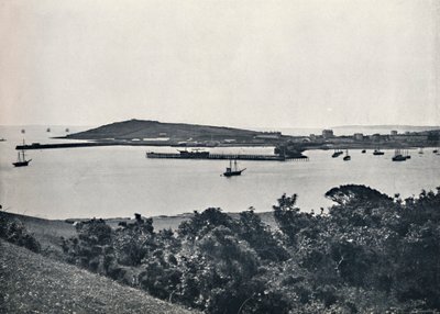 Falmouth - General View, from Pendennis by Unbekannt