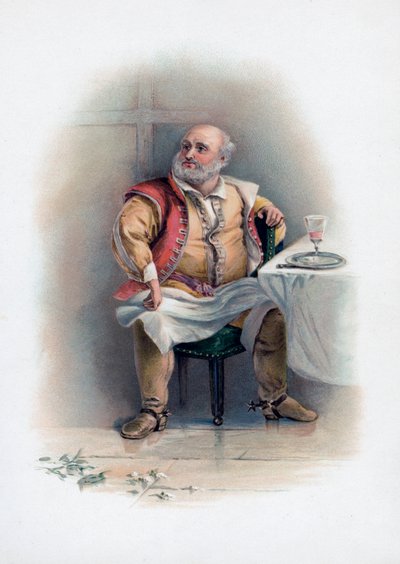 Falstaff by Unbekannt