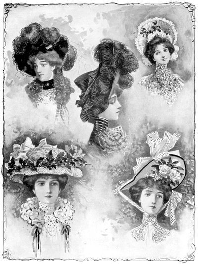 Fashions of 1902 by Unbekannt
