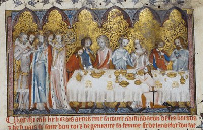 Feasting at King Arthur