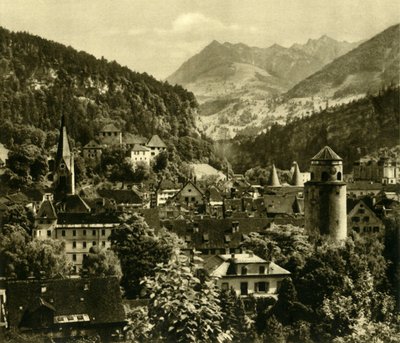 Feldkirch, Vorarlberg, Austria by Unbekannt